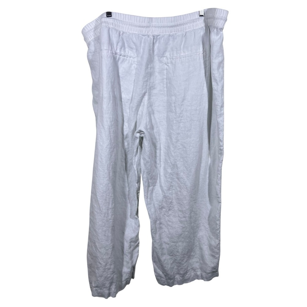 Athleta Retreat Linen Wide Leg Pant Size 3X - Picture 3 of 5